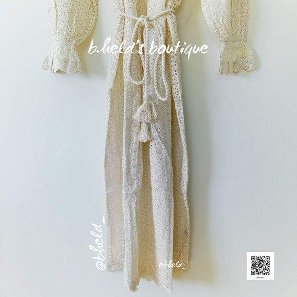 Dôen Persephone Dress in Magnolia Off-White Cream Color Size XS Brand New NWT - Picture 12 of 17